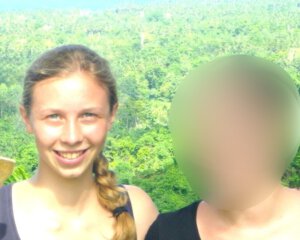 Die beiden Weltenbummlerinnen!