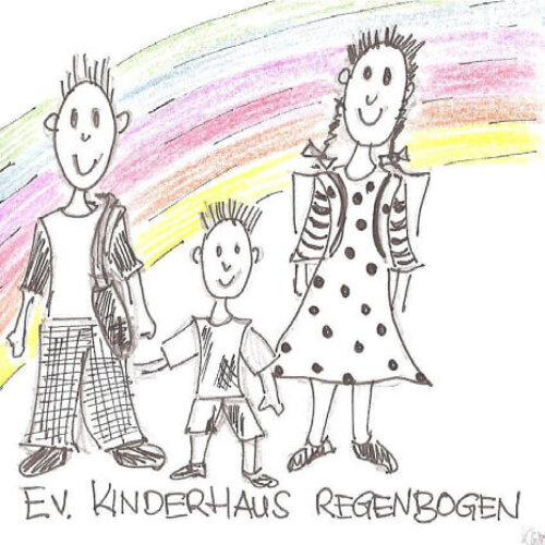 Kinderhaus Regenbogen Logo