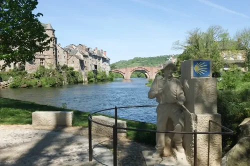 Pilgern auf dem Jakobsweg