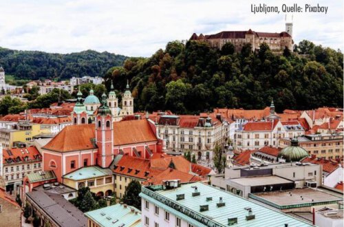 Slowenien.Ljubljana